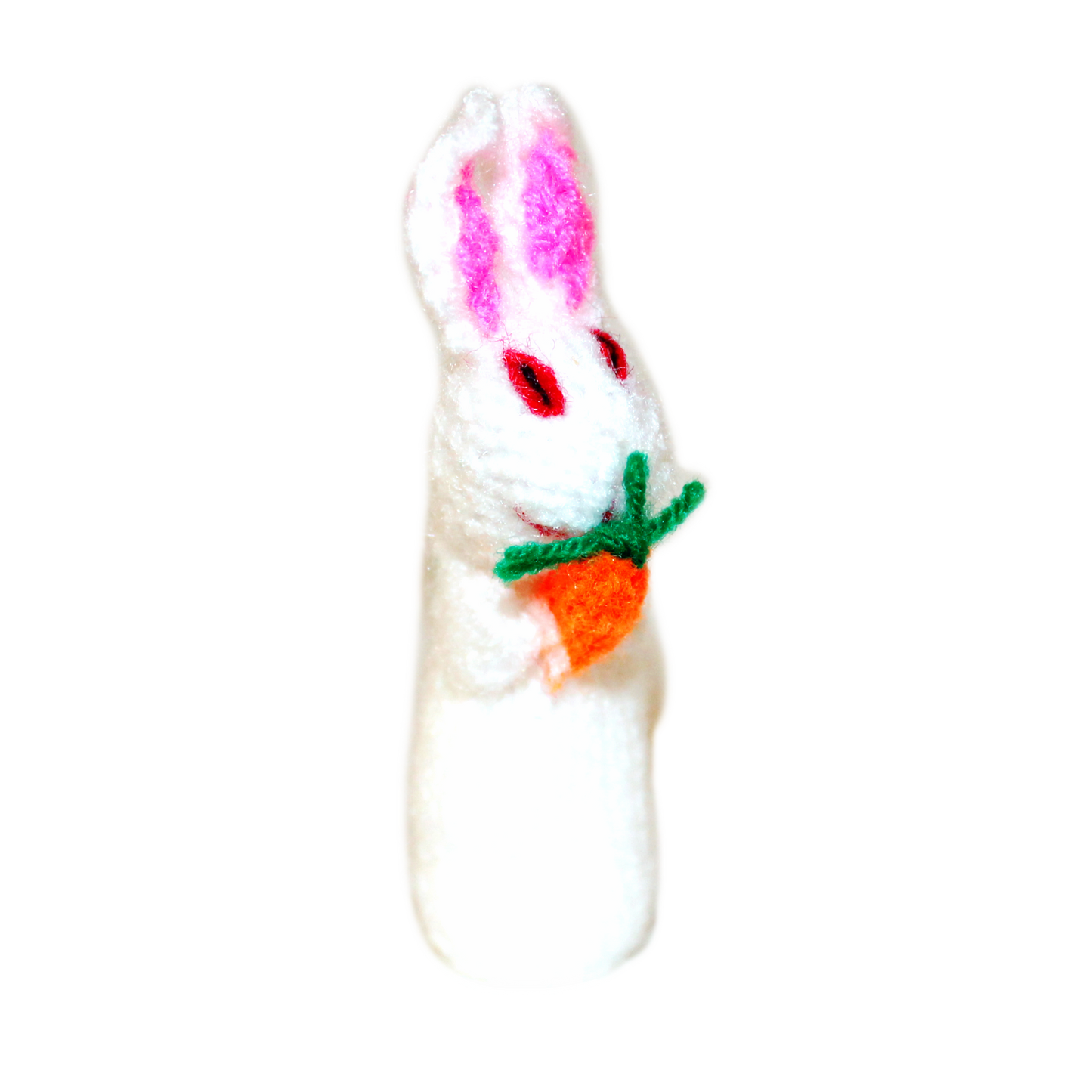 Easter Bunny Finger Puppet