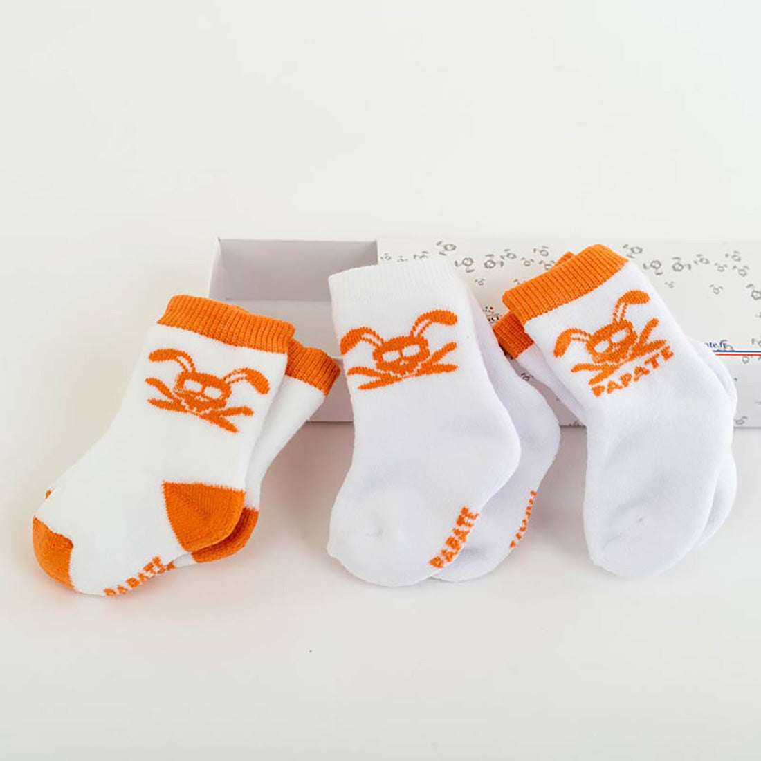 Organic Cotton Newborn Socks - 3 pack