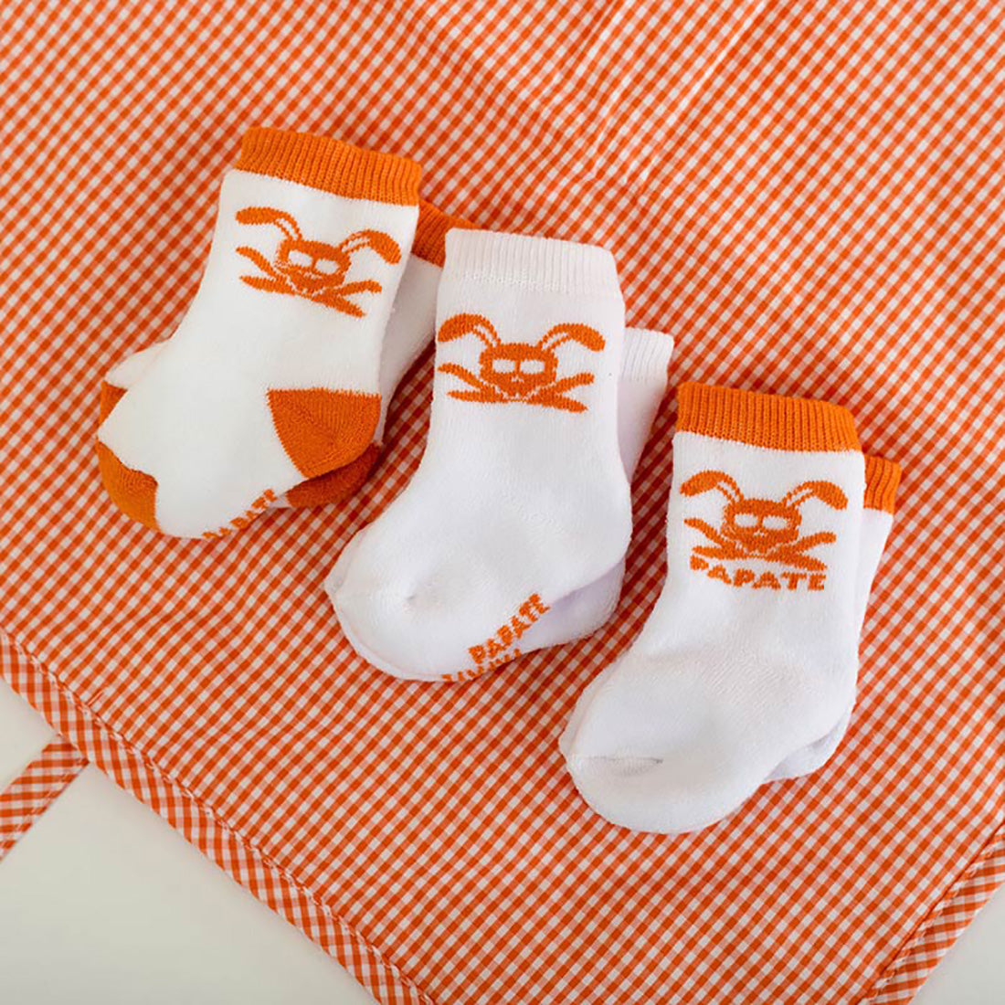 Organic Cotton Newborn Socks - 3 pack