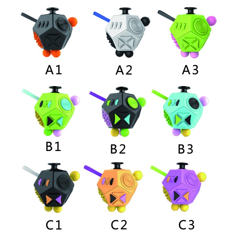 12 Sided Fidget Cube